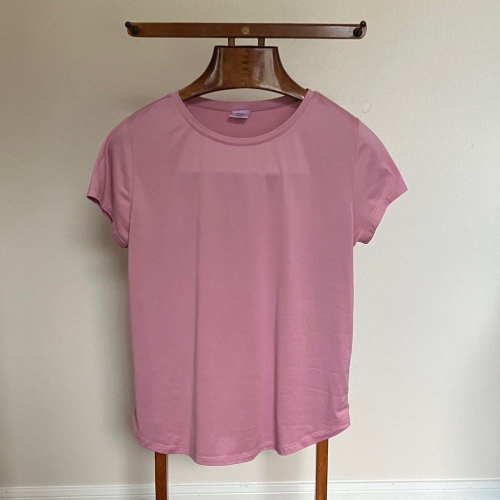 Hello Mello Classic Pink Short Sleeve Women's Tee